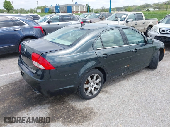 2010 Mercury Milan Premier with VIN 3MEHM0JA7AR639300, listed as a IAAI auction lot 42087582 with 229,400 mi miles. Bid and sale history available at carsss.com. Image 4.