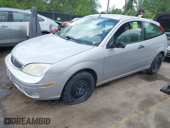 2007 Ford Focus S with VIN 1FAFP31N97W218727, listed as a IAAI auction lot 42183392 with 135,456 mi miles and . Bid and sale history available at carsss.com. Image 2.