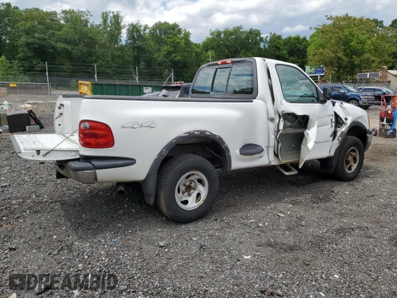 2004 Ford F-150 with VIN 2FTRF08294CA16417, listed as a Copart auction lot 58192935 with 233,414 mi miles and Salvage title. Bid and sale history available at DreamBid. Image 3.