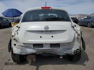 2013 Nissan Juke S with VIN JN8AF5MR2DT216949, listed as a Copart auction lot 53165925 with 124,800 mi miles and Salvage Title. Bid and sale history available at carsss.com. Image 6.