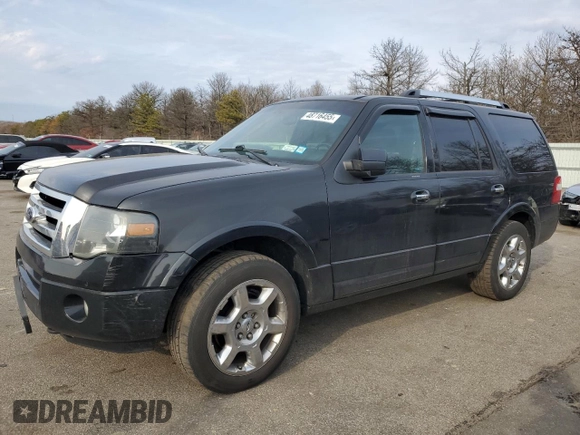2013 Ford Expedition Limited with VIN 1FMJU2A52DEF45975, listed as a Copart auction lot 48716455 with 156,271 mi miles and Non repairable. Bid and sale history available at DreamBid. Image 1.