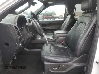 2019 Ford Expedition Max Limited с VIN 1FMJK1KT5KEA28602, выставлен на аукционе Copart как лот 47787115 с пробегом 124 721 миль миль и Чистый • Clean title. История ставок и продаж доступна на DreamBid. Изображение 7.