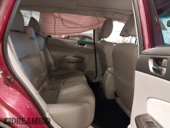 2012 Subaru Forester X Limited with VIN JF2SHBEC2CH448456, listed as a IAAI auction lot 42162725 with 108,540 mi miles and . Bid and sale history available at DreamBid. Image 8.