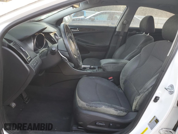 2014 Hyundai Sonata SE with VIN 5NPEC4AC4EH845487, listed as a Copart auction lot 41871765 with Not Provided miles and Salvage Title. Bid and sale history available at DreamBid. Image 7.