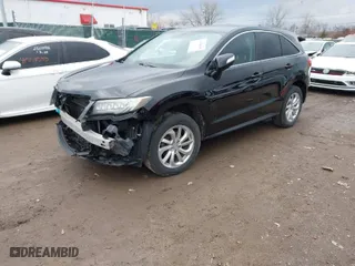 2017 Acura RDX w/Technology Pkg with VIN 5J8TB4H59HL020418, listed as a IAAI auction lot 41560828 with 102,545 mi miles. Bid and sale history available at carsss.com. Image 2.