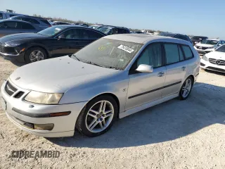 2007 Saab 9-3 z VIN YS3FD59Y871135227, wystawiony jako Copart lot #75410044 z przebiegiem Nie podano mil oraz Szkoda całkowita • Salvage title. Historia ofert i sprzedaży dostępna na DreamBid. Obrazek 1.