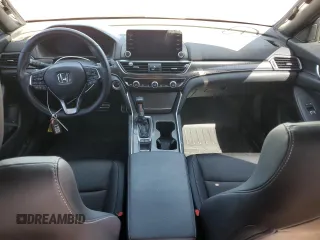 2019 Honda Accord Sedan Sport 1.5T with VIN 1HGCV1F36KA067769, listed as a Copart auction lot 48950575 with 56,988 mi miles and Salvage Title. Bid and sale history available at carsss.com. Image 8.