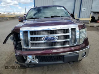 2010 Ford F-150 XL with VIN 1FTFW1EV2AFB04488, listed as a Copart auction lot 47861955 with 168,283 mi miles and Salvage Title. Bid and sale history available at carsss.com. Image 5.