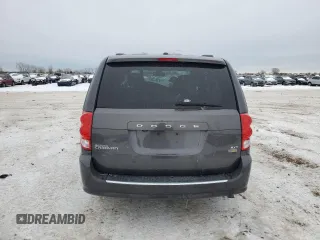 2019 Dodge Grand Caravan SXT with VIN 2C4RDGCG2KR580583, listed as a Copart auction lot 45134255 with 83,746 mi miles and Salvage Title. Bid and sale history available at DreamBid. Image 6.