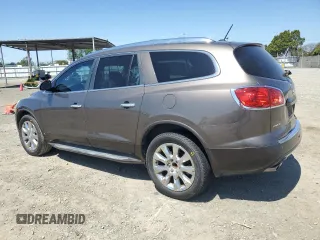 2011 Buick Enclave CXL-2 with VIN 5GAKRCED7BJ298749, listed as a Copart auction lot 52527735 with 79,389 mi miles and Salvage Title. Bid and sale history available at carsss.com. Image 2.