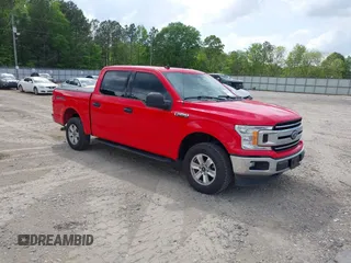 2020 Ford F-150 XL with VIN 1FTEW1EP7LKD79457, listed as a IAAI auction lot 42186674 with 203,852 mi miles. Bid and sale history available at carsss.com. Image 1.