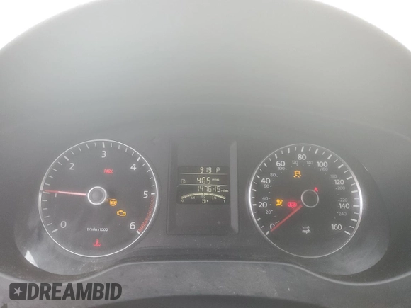 2013 Volkswagen Jetta TDI w/Premium с VIN 3VWLL7AJ6DM228797, выставлен на аукционе Copart как лот 58207945 с пробегом 147 645 миль миль и Чистый • Clean title. История ставок и продаж доступна на DreamBid. Изображение 9.
