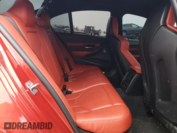 2017 BMW M3 z VIN WBS8M9C54H5G83463, wystawiony jako Copart lot #44850405 z przebiegiem 44 512 mil mil oraz Szkoda całkowita • Salvage title. Historia ofert i sprzedaży dostępna na DreamBid. Obrazek 11.