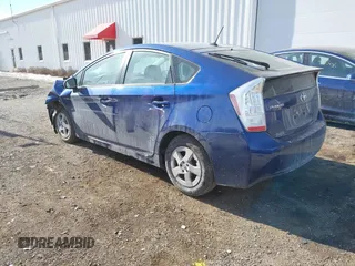 2010 Toyota Prius II with VIN JTDKN3DU9A0108207, listed as a IAAI auction lot 41448316 with 184,687 mi miles. Bid and sale history available at carsss.com. Image 3.