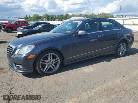 2011 Mercedes-Benz E 350 Luxury with VIN WDDHF8HB1BA347331, listed as a Copart auction lot 56376305 with 131,997 mi miles and Salvage title. Bid and sale history available at DreamBid. Image 1.