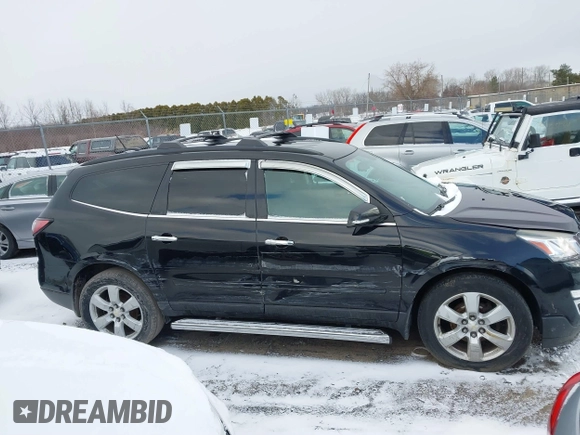2016 Chevrolet Traverse LT with VIN 1GNKVGKDXGJ339394, listed as a IAAI auction lot 41709558 with 128,945 mi miles and . Bid and sale history available at DreamBid. Image 13.