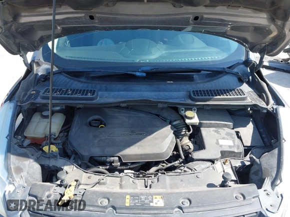 2014 Ford Escape SE with VIN 1FMCU0GX8EUD57801, listed as a IAAI auction lot 41856252 with 136,980 mi miles. Bid and sale history available at carsss.com. Image 10.