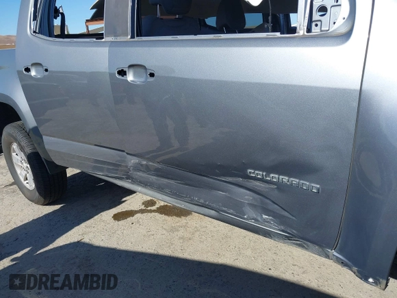 2018 Chevrolet Colorado 2WD Work Truck with VIN 1GCGSBEAXJ1199141, listed as a IAAI auction lot 42322849 with 77,811 mi miles and . Bid and sale history available at DreamBid. Image 6.