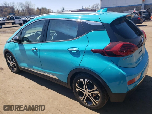 2021 Chevrolet Bolt EV Premier с VIN 1G1FZ6S01M4102835, выставлен на аукционе Copart как лот 53443595 с пробегом Не указан миль и Списание • Salvage title. История ставок и продаж доступна на DreamBid. Изображение 2.