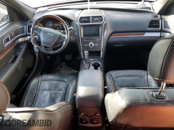 2016 Ford Explorer Platinum с VIN 1FM5K8HT4GGC53882, выставлен на аукционе Copart как лот 86758724 с пробегом 112 815 миль миль и Списание • Salvage title. История ставок и продаж доступна на DreamBid. Изображение 8.