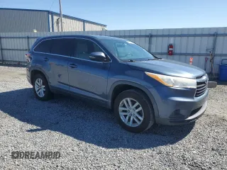 2014 Toyota Highlander LE z VIN 5TDZKRFH0ES005996, wystawiony jako Copart lot #48628695 z przebiegiem 195 567 mil mil oraz Czysty tytuł • Clean title. Historia ofert i sprzedaży dostępna na DreamBid. Obrazek 4.
