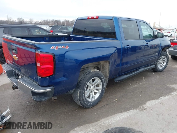 2016 Chevrolet Silverado 1500 LT with VIN 3GCUKRECXGG359705, listed as a IAAI auction lot 41644633 with 157,957 mi miles and . Bid and sale history available at DreamBid. Image 4.