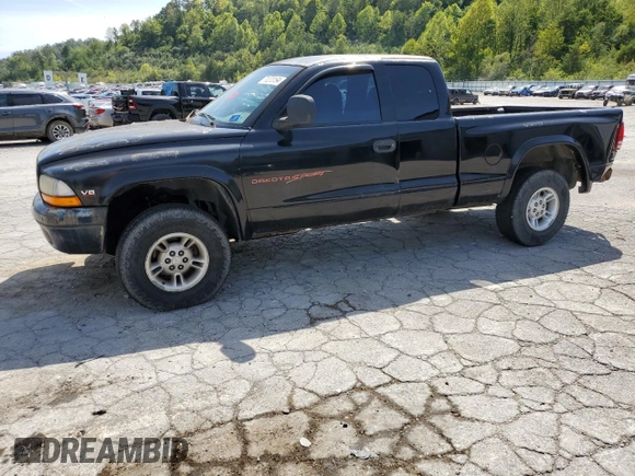 1998 Dodge Dakota SLT with VIN 1B7GG22Y6WS744109, listed as a Copart auction lot 71273154 with 155,566 mi miles and Salvage Title. Bid and sale history available at carsss.com. Image 1.
