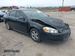 2011 Chevrolet Impala LS Fleet with VIN 2G1WF5EKXB1111591, listed as a IAAI auction lot 41880701 with 145,662 mi miles and . Bid and sale history available at DreamBid. Image 1.