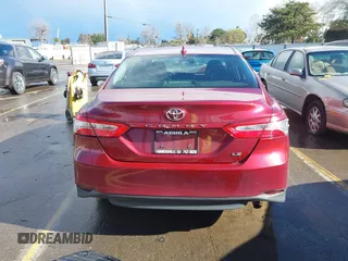 2020 Toyota Camry LE with VIN 4T1C11AK4LU916494, listed as a IAAI auction lot 41786429 with 100,032 mi miles and . Bid and sale history available at DreamBid. Image 16.