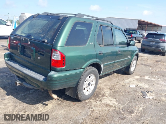 2002 Isuzu Rodeo с VIN 4S2DM58W224312364, выставлен на аукционе IAAI как лот 42537837 с пробегом 238 887 миль миль и . История ставок и продаж доступна на DreamBid. Изображение 4.