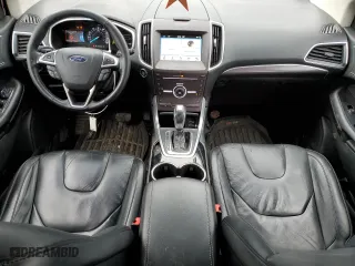 2016 Ford Edge Titanium with VIN 2FMPK4K85GBB21341, listed as a Copart auction lot 44993905 with 137,979 mi miles and Salvage Title. Bid and sale history available at carsss.com. Image 8.