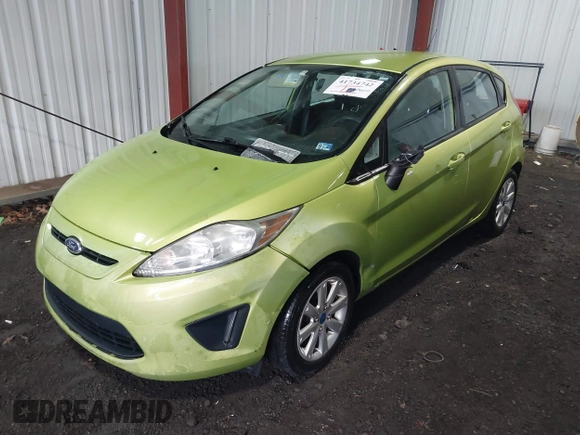 2013 Ford Fiesta SE with VIN 3FADP4EJ6DM150399, listed as a IAAI auction lot 41734742 with 139,056 mi miles. Bid and sale history available at carsss.com. Image 17.