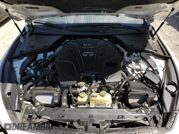 2020 Infiniti Q50 Luxe with VIN JN1EV7AP7LM206654, listed as a Copart auction lot 63908025 with 90,744 mi miles and Clean title. Bid and sale history available at DreamBid. Image 11.