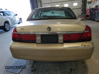 2000 Mercury Grand Marquis LS z VIN 2MEFM75W9YX660599, wystawiony jako Copart lot #52620225 z przebiegiem 88 726 mil mil oraz Szkoda całkowita • Salvage title. Historia ofert i sprzedaży dostępna na DreamBid. Obrazek 6.