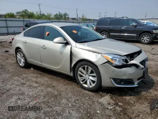 2016 Buick Regal Premium II with VIN 2G4GS5GX6G9197423, listed as a Copart auction lot 59928045 with 111,960 mi miles and Salvage title. Bid and sale history available at DreamBid. Image 4.
