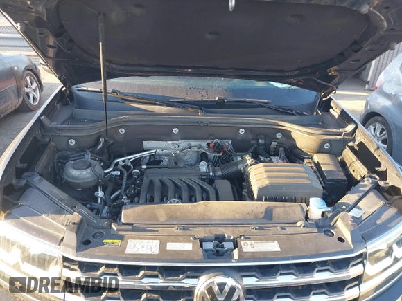 2019 Volkswagen Atlas SEL with VIN 1V2ER2CAXKC547918, listed as a IAAI auction lot 41278157 with 48,175 mi miles and . Bid and sale history available at DreamBid. Image 10.