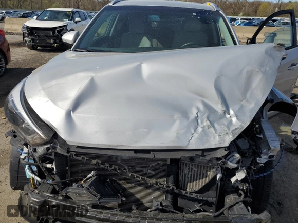 2017 Hyundai Tucson Sport with VIN KM8J3CA20HU301462, listed as a Copart auction lot 54178935 with 42,940 mi miles and Salvage Title. Bid and sale history available at DreamBid. Image 12.