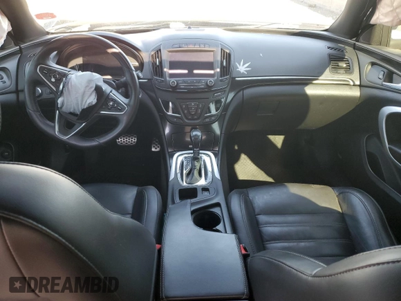 2015 Buick Regal GS with VIN 2G4GT5GX9F9200018, listed as a Copart auction lot 61553874 with 114,221 mi miles and Salvage Title. Bid and sale history available at DreamBid. Image 8.