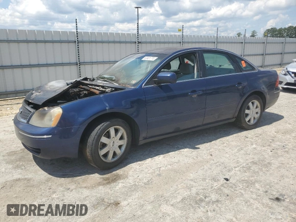 2006 Ford Five Hundred SE with VIN 1FAFP26146G116549, listed as a Copart auction lot 62401774 with 0 mi miles and Salvage Title. Bid and sale history available at carsss.com. Image 1.