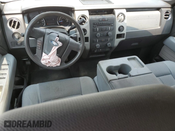 2011 Ford F-150 XL with VIN 1FTEX1CM7BFB14518, listed as a Copart auction lot 59216615 with 163,625 mi miles and Salvage title. Bid and sale history available at DreamBid. Image 8.