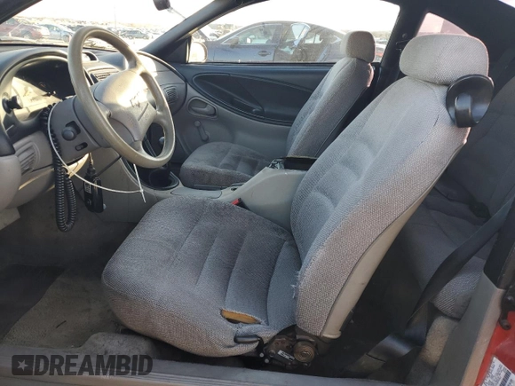 1996 Ford Mustang with VIN 1FALP4041TF234741, listed as a Copart auction lot 85277894 with 113,353 mi miles and Salvage Title. Bid and sale history available at carsss.com. Image 7.