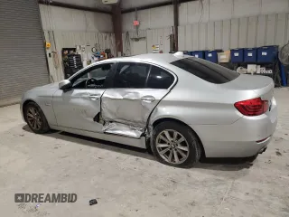 2014 BMW 5 Series 528i with VIN WBA5A5C50ED501202, listed as a Copart auction lot 42116825 with Not Provided miles and Salvage Title. Bid and sale history available at carsss.com. Image 2.