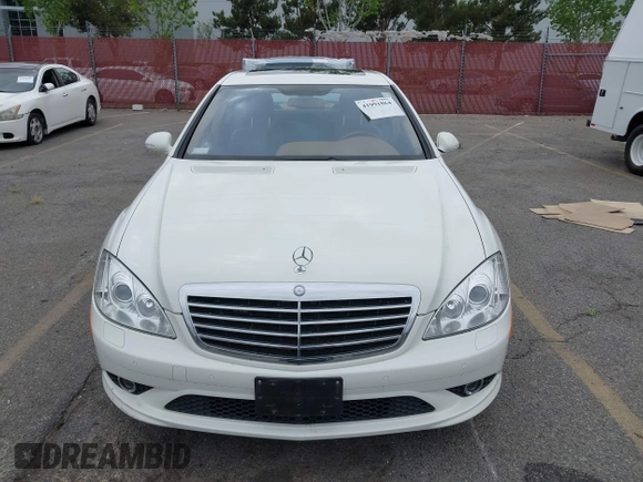 2009 Mercedes-Benz S-Class 5.5L V8 with VIN WDDNG71X89A245647, listed as a IAAI auction lot 41991864 with 81,766 mi miles. Bid and sale history available at carsss.com. Image 12.