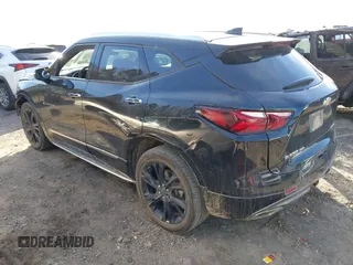 2021 Chevrolet Blazer Premier with VIN 3GNKBLRSXMS519054, listed as a IAAI auction lot 41427784 with 60,473 mi miles and . Bid and sale history available at DreamBid. Image 3.