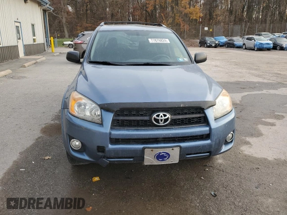 2012 Toyota RAV4 Sport with VIN JTMRF4DV8C5055676, listed as a Copart auction lot 77876824 with 157,365 mi miles and Salvage Title. Bid and sale history available at carsss.com. Image 5.