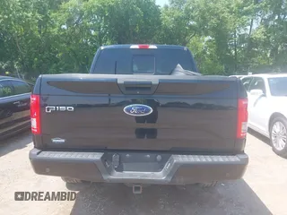 2017 Ford F-150 XL with VIN 1FTEW1EF6HFA59179, listed as a IAAI auction lot 42424917 with 103,437 mi miles and . Bid and sale history available at DreamBid. Image 16.