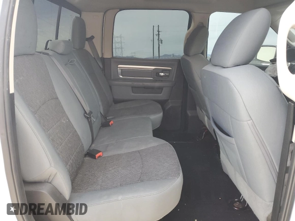 2019 Ram 1500 Big Horn z VIN 1C6RR7LT9KS559024, wystawiony jako Copart lot #49114615 z przebiegiem 119 345 mil mil oraz Szkoda całkowita • Salvage title. Historia ofert i sprzedaży dostępna na DreamBid. Obrazek 10.