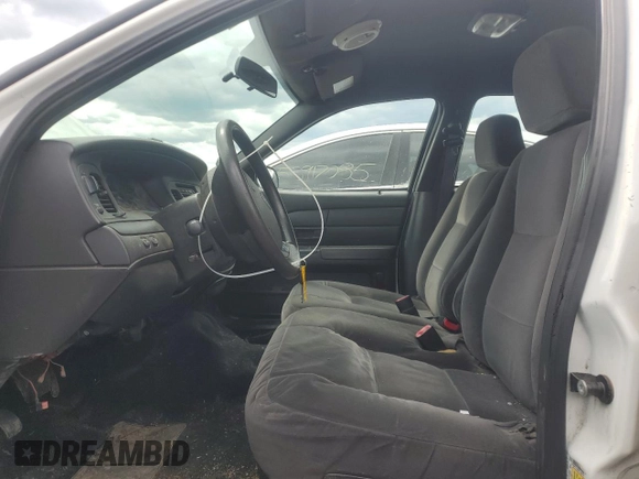 2009 Ford Police Interceptor с VIN 2FAHP71V99X128579, выставлен на аукционе Copart как лот 57366855 с пробегом 123 102 миль миль и Списание • Salvage title. История ставок и продаж доступна на DreamBid. Изображение 7.