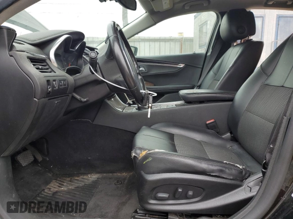 2014 Chevrolet Impala LT with VIN 1G1115SL0EU143805, listed as a Copart auction lot 59611915 with 186,098 mi miles and Salvage title. Bid and sale history available at DreamBid. Image 7.