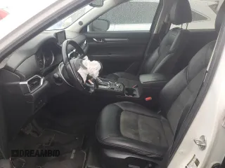 2022 Nissan Pathfinder Platinum with VIN 5N1DR3DH3NC244073, listed as a Copart auction lot 43459905 with 76,989 mi miles and Salvage title. Bid and sale history available at DreamBid. Image 7.